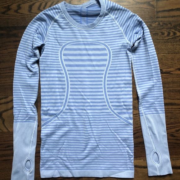 lululemon athletica Tops - Lululemon Swiftly Tech Long Sleeve